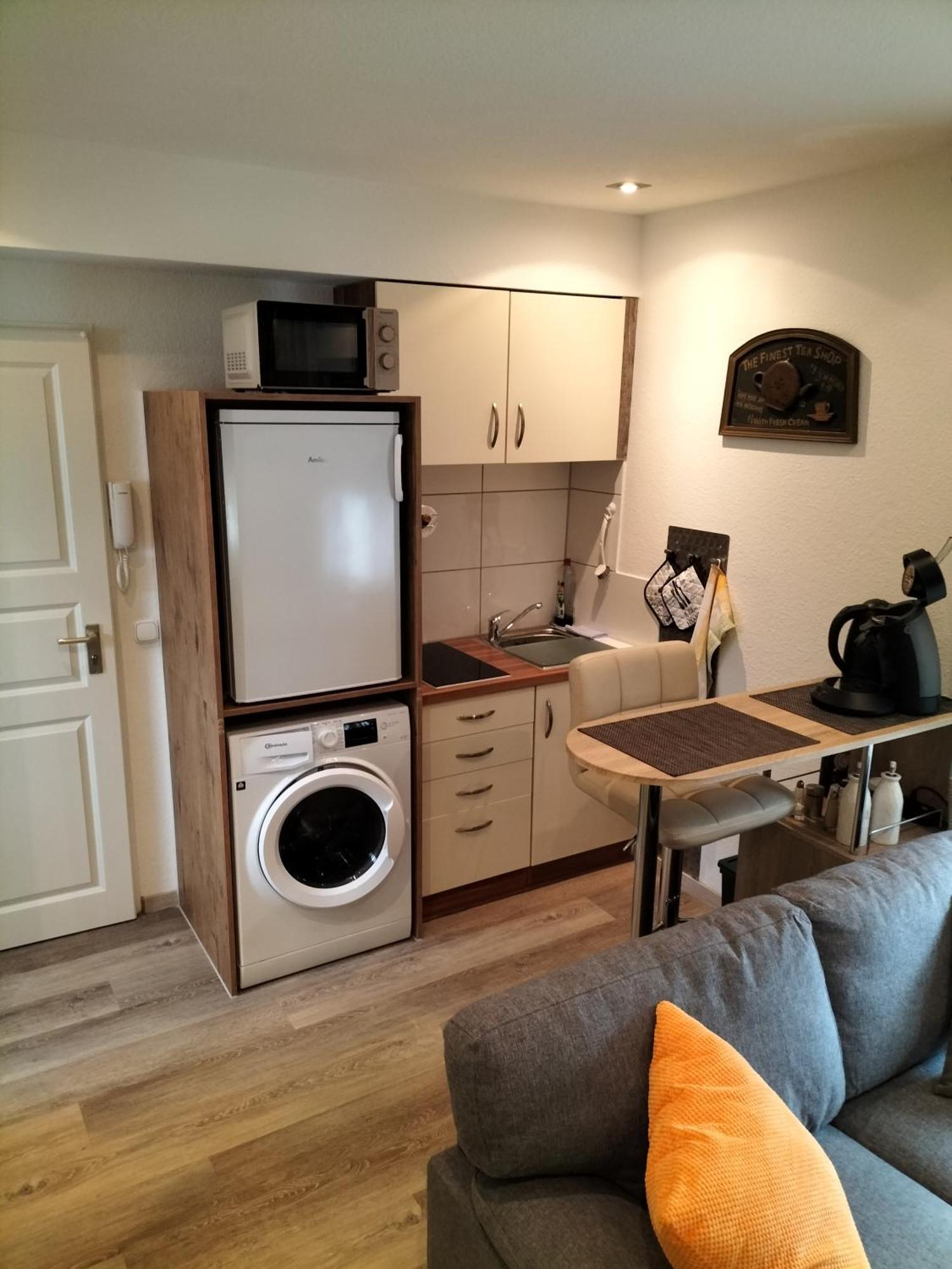 Appartement Moebliert Minden  Eksteriør billede